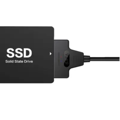 Detalles accesorios de Adaptador Usb 3.0 A Sata Iii P/Discos Ssd Hdd 2,5