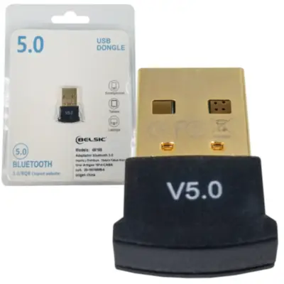 Detalles accesorios de Adaptador Usb Bluetooth 5.0 Belsic 46168