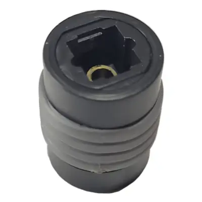 Adaptador Empalme Hembra-Hembra Cable Optico Toslink-Toslink