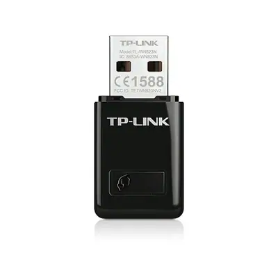 Vista lateral de Adaptador Wifi Usb 300Mbps Mini Tp-Link Tl-Wn823N