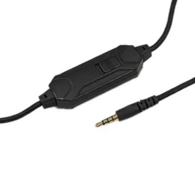 Detalles accesorios de Auricular Belsic Gamer AURG300 Azul