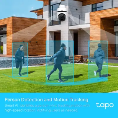 Detalles accesorios de Camara Seguridad Ip Wifi Cloud Tp-Link Tapo C500 Exterior 360 grados