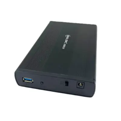 Case Para Disco Duro 3,5 Pulg Sata Usb 3.0 Belsic C/ Fuente