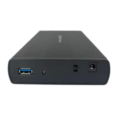 Detalles accesorios de Case Para Disco Duro 3,5 Pulg Sata Usb 3.0 Belsic C/ Fuente