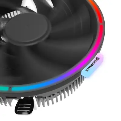 Detalles accesorios de Cooler Socket 115X 1200 1366 1700 775 Gamemax Gamma 200