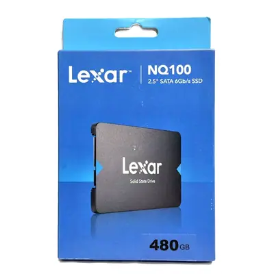 Detalles accesorios de Disco SSD Estado Solido 480Gb 2,5 Lexar NQ100
