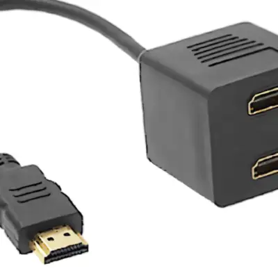 Detalles accesorios de Divisor Splitter Hdmi V1.3 1 Macho - 2 Hembras