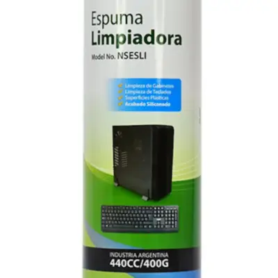 Detalles accesorios de Espuma limpiadora de superficies 440CC/400G