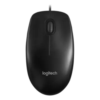 Detalles accesorios de Mouse Logitech M 90 Usb 1000 Dpi Negro