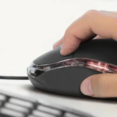 Detalles accesorios de Mouse Xtech Xtm-195 Usb 2 Bot 1000 Dpi Small Negro