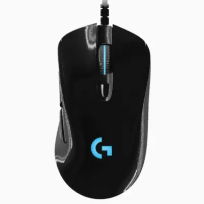 Detalles accesorios de Mouse Logitech G403 Hero Gamer Wired