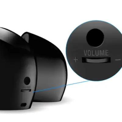 Detalles accesorios de Parlantes Usb Genius SP-Q160 Negro 6W