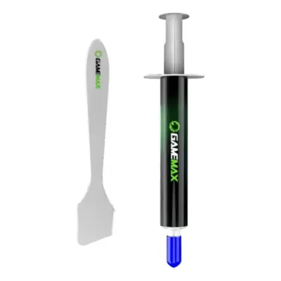 Vista lateral de Grasa Disipadora Termica Jeringa Gamemax TG3