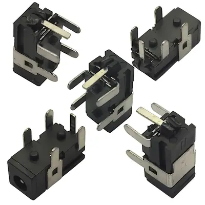 Detalles accesorios de Pin De Carga Para Notebook 2,5X0,7Mm Pin Central Dc-007A