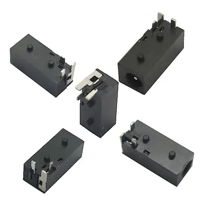 Detalles accesorios de Pin De Carga Para Notebook 2,5X0,7Mm Pin Central Dc-007C