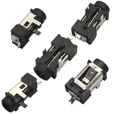 Detalles accesorios de Pin De Carga Para Notebook 2,5X0,7Mm Pin Central Dc-012A-1