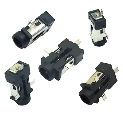 Detalles accesorios de Pin De Carga Para Notebook 2,5X0,7Mm Pin Central Dc-012B