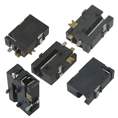 Detalles accesorios de Pin De Carga Para Notebook 2,5X0,7Mm Pin Central Dc-017A