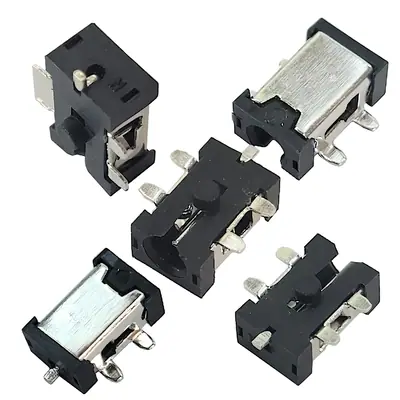 Detalles accesorios de Pin De Carga Para Notebook 2,5X0,7Mm Pin Central Dc-033
