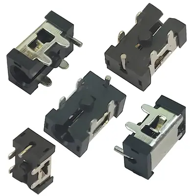 Detalles accesorios de Pin De Carga Para Notebook 2,5X0,7Mm Pin Central Dc-033A