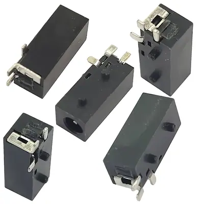 Detalles accesorios de Pin De Carga Para Notebook 2,5X0,7Mm Pin Central Dc-072