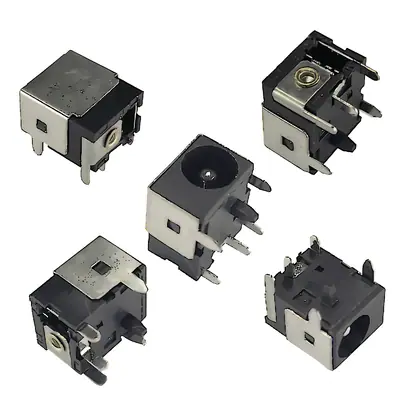 Detalles accesorios de Pin De Carga Para Notebook Bangho B240 B251 B550 Max1524 Frente Negro 5,5 X 2,1 Mm Pin Central
