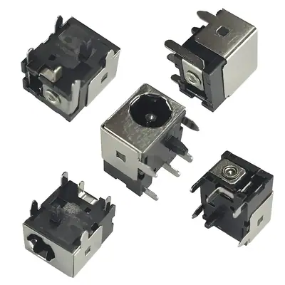 Detalles accesorios de Pin De Carga Para Notebook Bangho B240 B251 B550 Max1524 Frente Plata 5,5 X 2,1 Mm Pin Central