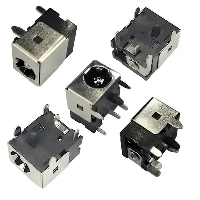 Detalles accesorios de Pin De Carga Para Notebook Asus Serie F3 F5 Hp Pavilion Zt Series Y Toshiba Satellite Serie 1000 1005 1200 3000 5,5 X 2,5 Mm Pin Central