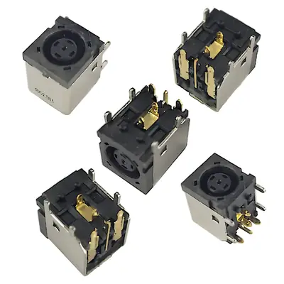 Detalles accesorios de Pin De Carga Para Notebook Dell Inspiron Latitude Compaq Presario Cq20 Serie 7,4 X 1 Mm