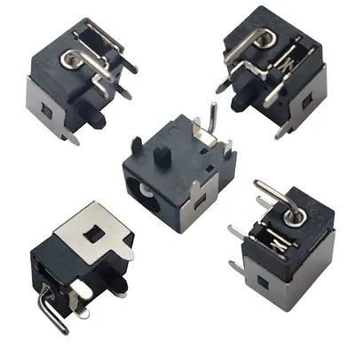Detalles accesorios de Pin De Carga Para Notebook Asus Series K Y N Lenovo Ideapad S9 S10 S10E Y M10 Frente Negro 5,5 X 2,5 Mm