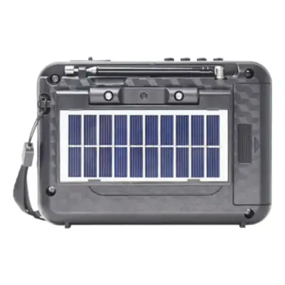 Detalles accesorios de Radio Am/Fm Daihatsu D-RP60PRO Usb Recargable Bluetooth Mp3 Panel Solar