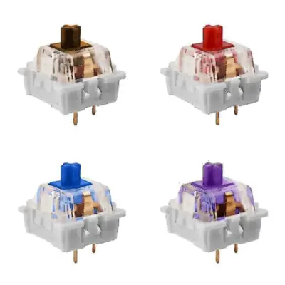Detalles accesorios de Switch Outemu Marron P/ Reemplazar Teclado Mecanico