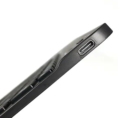 Detalles accesorios de Teclado Nisuta Bluetooth TE 8B Espanol compacto y ultra delgado