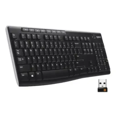 Detalles accesorios de Teclado Logitech Inalambrico K270 Espanol