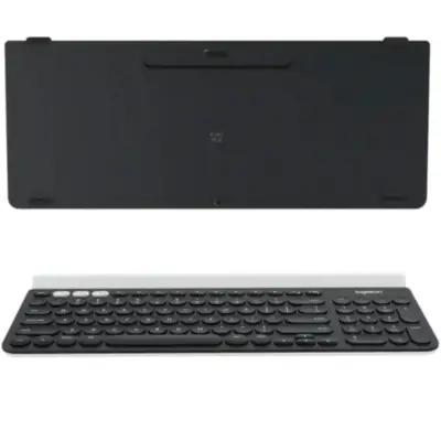Detalles accesorios de Teclado Bluetooth + Inalambrico Logitech K780 Multi dispositivo Espanol