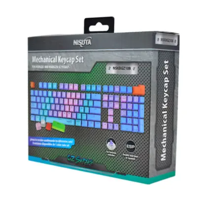 Detalles accesorios de Teclas P/ Reemplazar Teclado Mecanico (Juego De 108 Teclas)