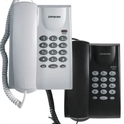 Detalles accesorios de Telefono de mesa o pared Panacom 7410 Blanco