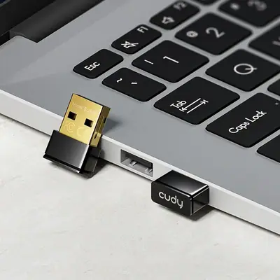 Detalles accesorios de Adaptador Usb Bluetooth 5.3 Cudy BU530