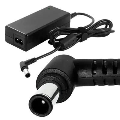 Detalles accesorios de Fuente 14 V 3.5 A Belsic 23910 P/Monitor Ficha 6.5 X 4.4 Mm C/Pin Interior (Samsung / Lg)