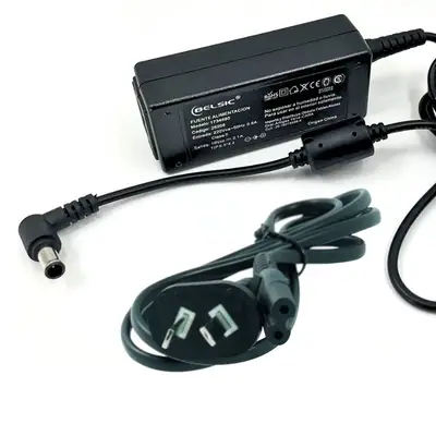 Detalles accesorios de Fuente 19 V 2,1 A Belsic 25208 Cargador P/Notebook Ficha 6,5 X 4,4 Mm
