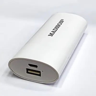 Cargador Portatil 5200 Mah Madison PB104