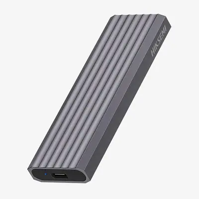 Case Para Disco SSD M.2 Nvme O Sata Usb 3.1 Gen2 10 Gbps Hiksemi MDC1 USB-C Aluminio