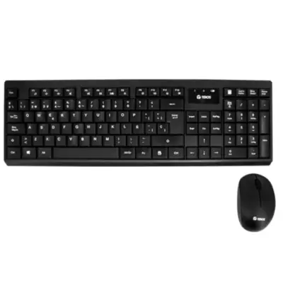 Kit Teclado Y Mouse Teros Inalambrico TE4071S Espanol