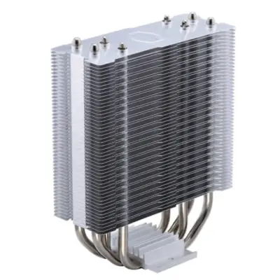 Vista lateral de Cooler Amd Am4 Am5 Cooler Master Hyper 212 Spectrum V3