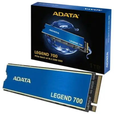 Detalles accesorios de Disco Ssd Estado Solido 256Gb M.2 2280 Pcie Adata Legend 700