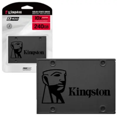 Detalles accesorios de Disco Ssd Estado Solido 240Gb 2,5 Kingston A400 Sa400S37