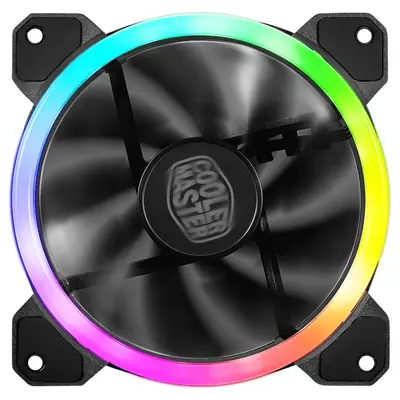 Detalles accesorios de Fan 120Mm 3Pin Led Argb 1200Rpm Cooler Master Masterfan Mf120 S2