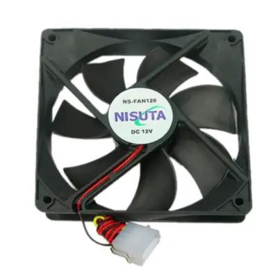 Fan 120Mm Molex 25Mm Espesor 2000Rpm Buje Nisuta