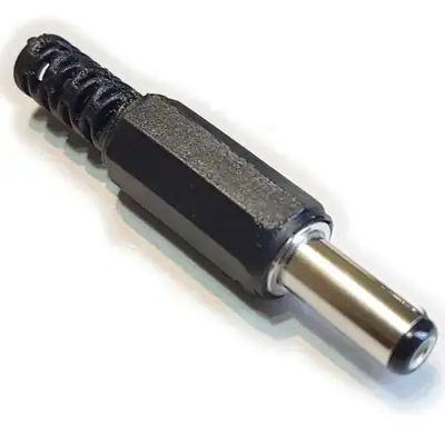 Ficha Dc Hueco 5,5 X 2,5 X 14 Mm Plug Macho