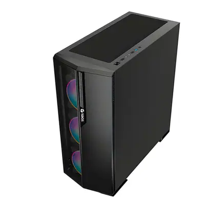 Detalles accesorios de Gabinete Teros TE-1175N Gaming Mid Tower s/fuente